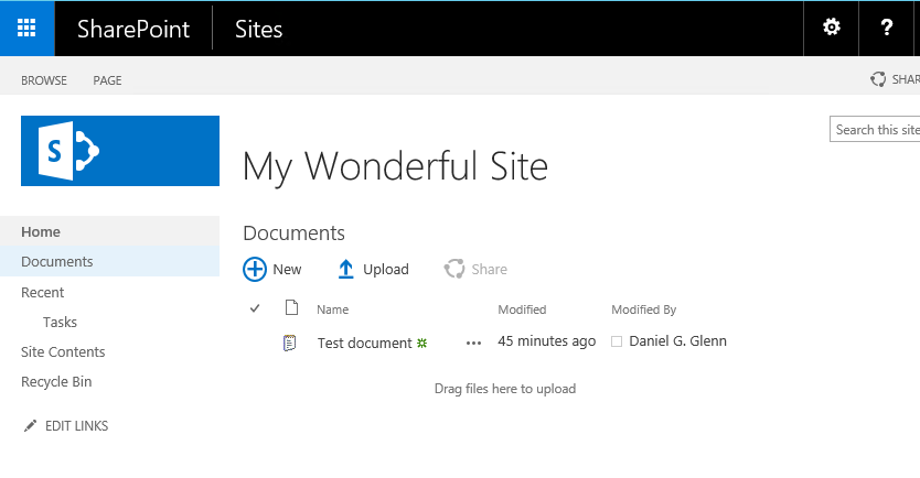 SharePoint 2013 Site Upgraded to 2016 RC