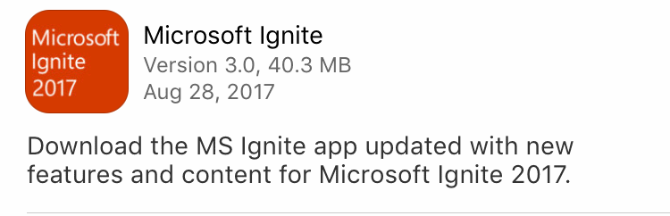 MSIgnite App