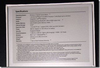 Kangaroo PC Specifications