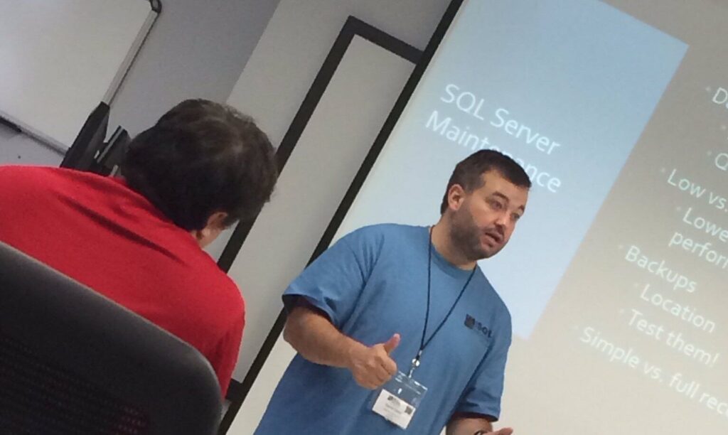 Presenting at SQL Saturday Pensacola #SQLSatPensacola