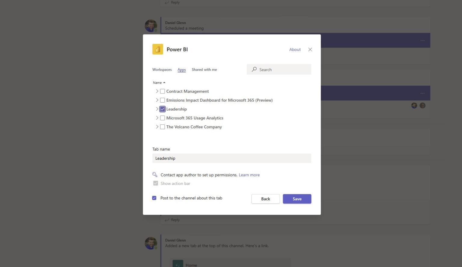 The Magic Of Microsoft Teams Power Bi Daniel Glenn