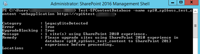 SharePoint 2010 experience with 2016 Upgrade