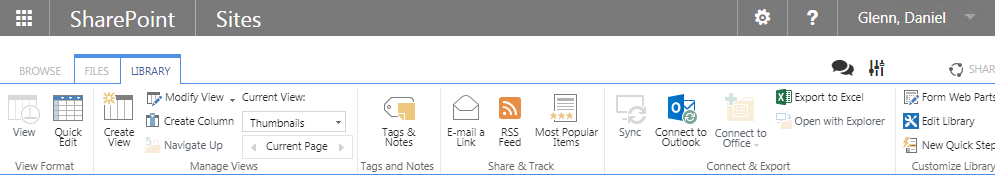 SharePoint library with alerts not available
