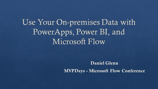 MVPDays Flow Conference 2018