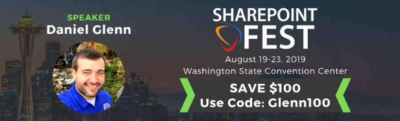 SharePoint Fest Seattle Discount Code