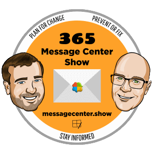 365 Message Center Show #365MCS