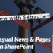 Multilingual News and Pages in SharePoint with Sébastien Levert