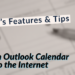 Publish Outlook Calendar to the Internet