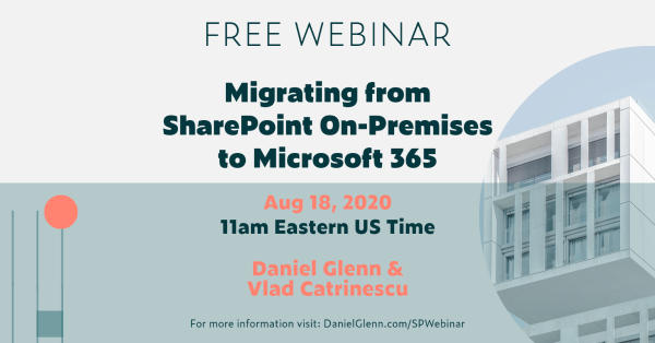 Migrating from SharePoint On-Premises to Microsoft 365