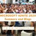 Microsoft Ignite 2020 #MSIgnite