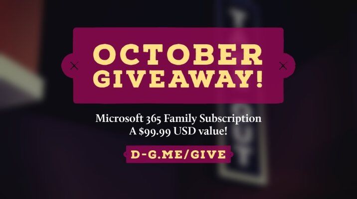 Microsoft Software Giveaway - October 2020 Edition