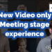 New Video only Meeting stage experience - 365 Message Center Show #184