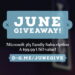 Microsoft Software Giveaway - June 2021 Edition