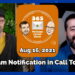 Spam Notification in Call Toast - 365 Message Center Show #206