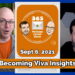 MyAnalytics Insights become Microsoft Viva Insights - 365 Message Center Show #209