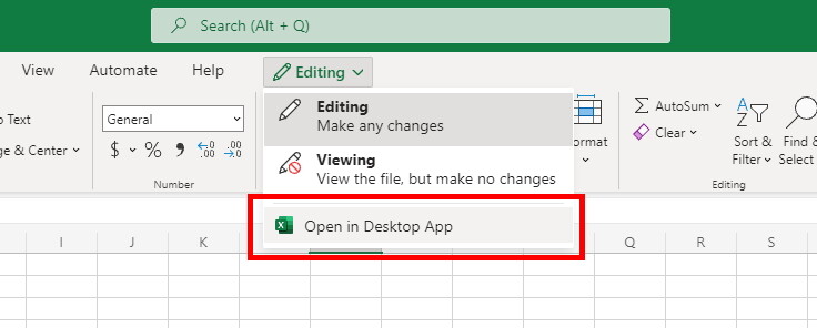 Excel Online App Open In Desktop