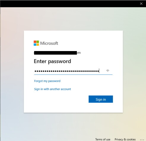 Log Into Your Microsoft 365 Account