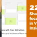 Shared Focus plan in Viva Insights, Walkie-Talkie GA for iOS - 365 Message Center Show #226