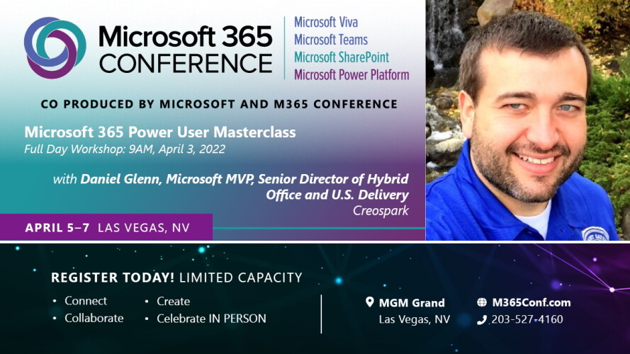 Microsoft 365 Collaboration Conference Discount Code