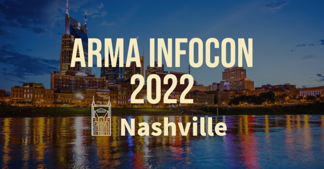 ARMA International's INFOCON 2022