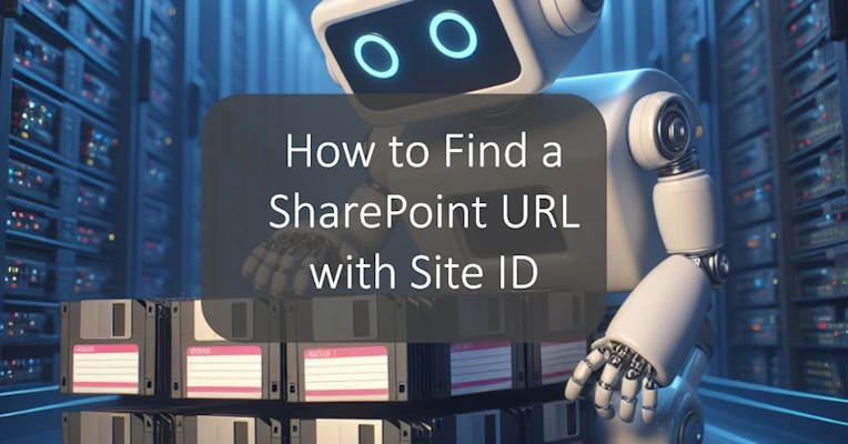 Find SharePoint URL given Site ID