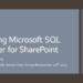 Nashville SQL Server User Group Presentation