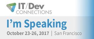 IT DEV Connections 2017