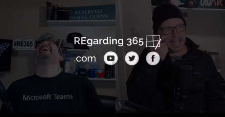 365 Message Center Show #67 @regarding365 #RE365