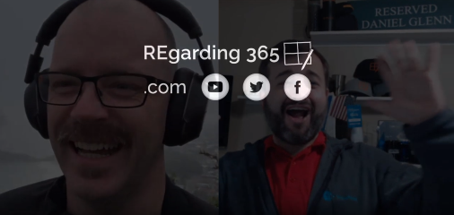 365 Message Center Show #73 @regarding365 #RE365