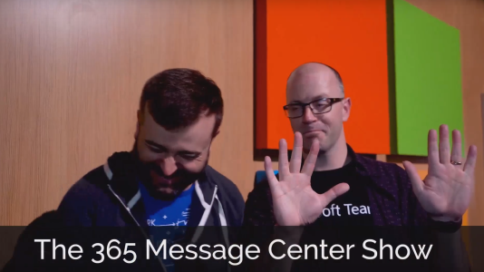 365 Message Center Show #83 @regarding365 #RE365