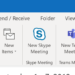 Skype for Business Outlook Add-in