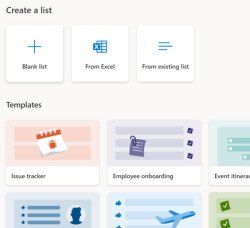 Microsoft Lists