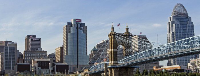 Cincinnati skyline