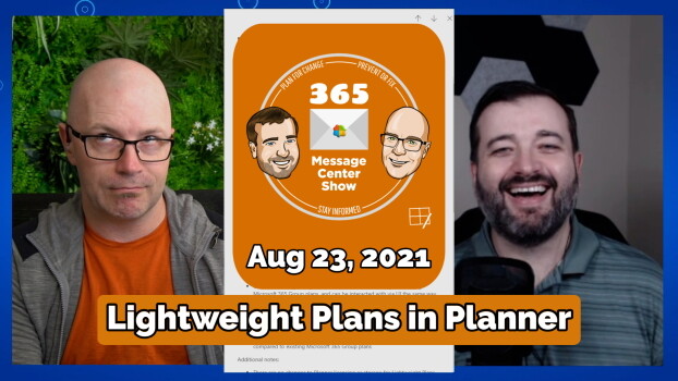 Lightweight Plans in Planner - 365 Message Center Show #207