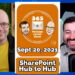 New SharePoint hub to hub associations - 365 Message Center Show #211