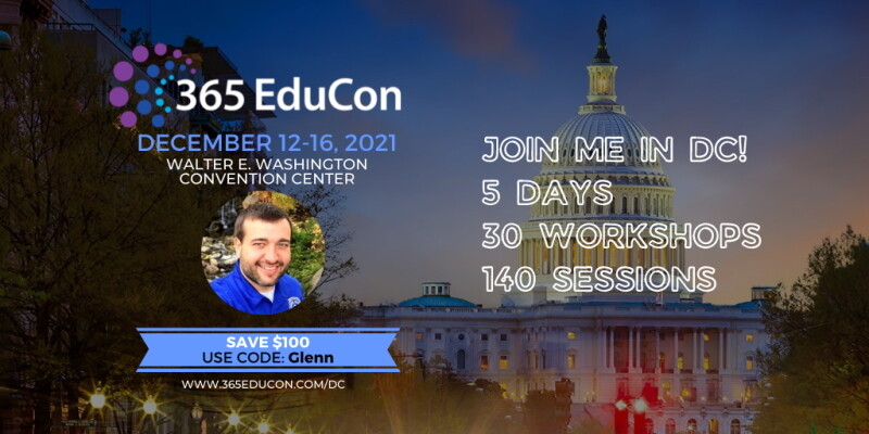 365 EduCon SharePoint & Teams Fest Washington D.C.