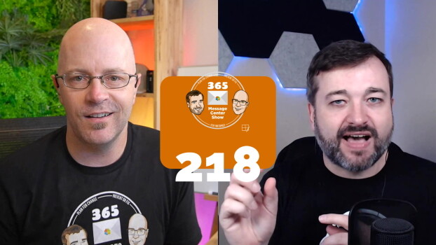 Q&A in Teams, Office.com update, Manager Insights from Viva - 365 Message Center Show #218