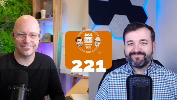 Multiple cameras in Teams meeting rooms, Teams guest usability - 365 Message Center Show #221