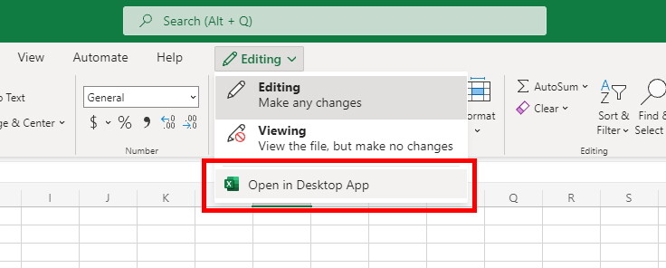 Unable To Open Excel File In Desktop App