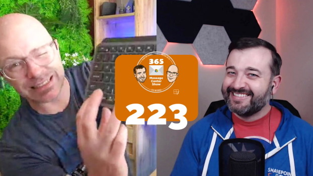 Microsoft Teams press to unmute, SharePoint pages text toolbar - 365 Message Center Show #223