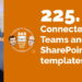 Connected Teams and SharePoint templates, Edit Stream captions - 365 Message Center Show #225