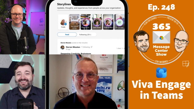 Viva Engage replacing Yammer Communities in Teams - 365 Message Center Show #248