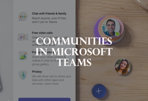 Communities in Microsoft Teams - Daniel Glenn