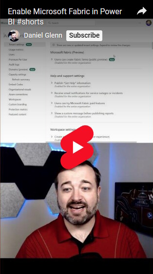 Watch Enable Microsoft Fabric in Power BI