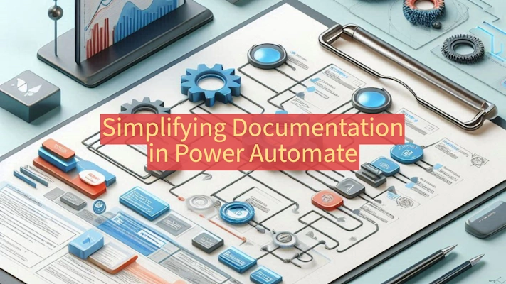 Simplifying Automation Documentation in Power Automate