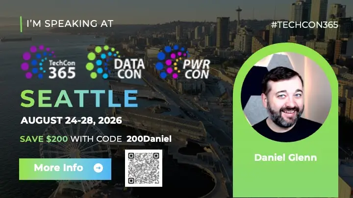 TechCon DataCon Discount Code 200Glenn